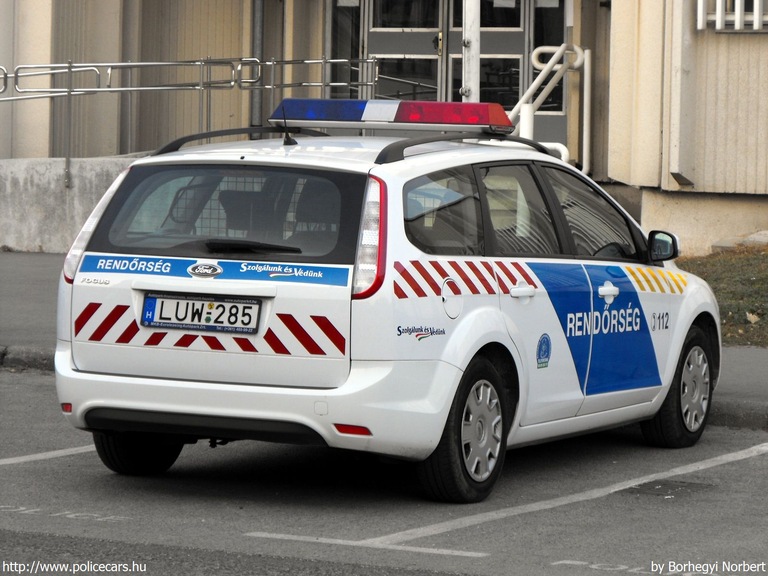 Ford Focus, fotó: Borhegyi Norbert
Keywords: rendőr rendőrautó rendőrség magyar Magyarország LUW-285