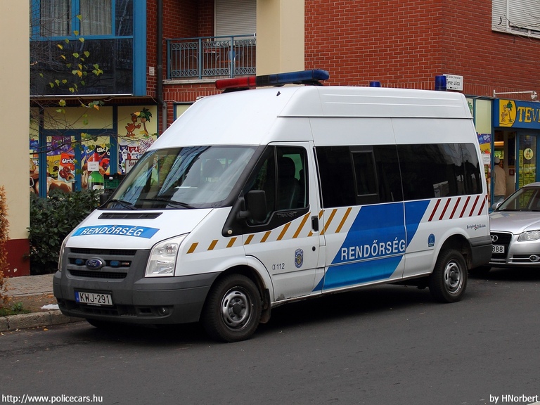 Ford Transit, fotó: HNorbert
Keywords: rendőr rendőrautó rendőrség magyar Magyarország KWJ-291
