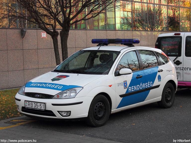 Ford Focus, fotó: HNorbert
Keywords: rendőrautó rendőrség rendőr magyar Magyarország RB35-51
