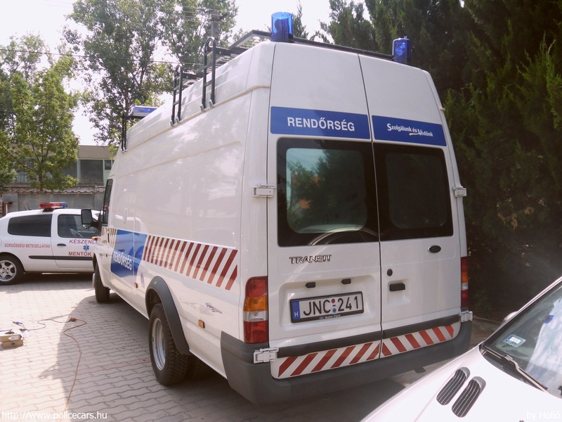 Ford Transit 135 T430, fotó: Holló 
Keywords: rendőr rendőrautó rendőrség magyar Magyarország JNC-241