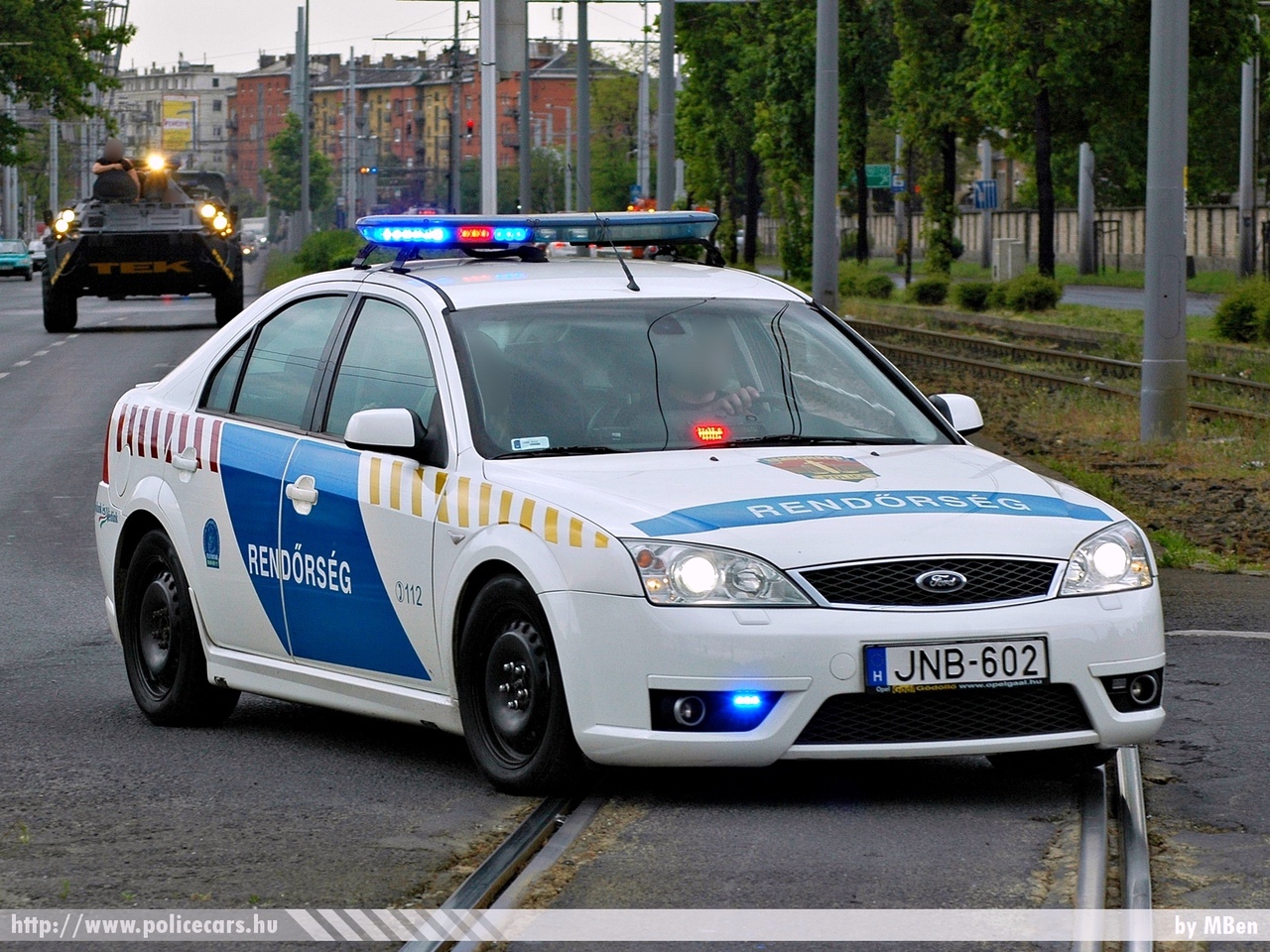 Ford Mondeo ST, fotó: MBen
Keywords: JNB-602 rendőr rendőrautó rendőrség magyar Magyarország hungarian Hungary police policecar