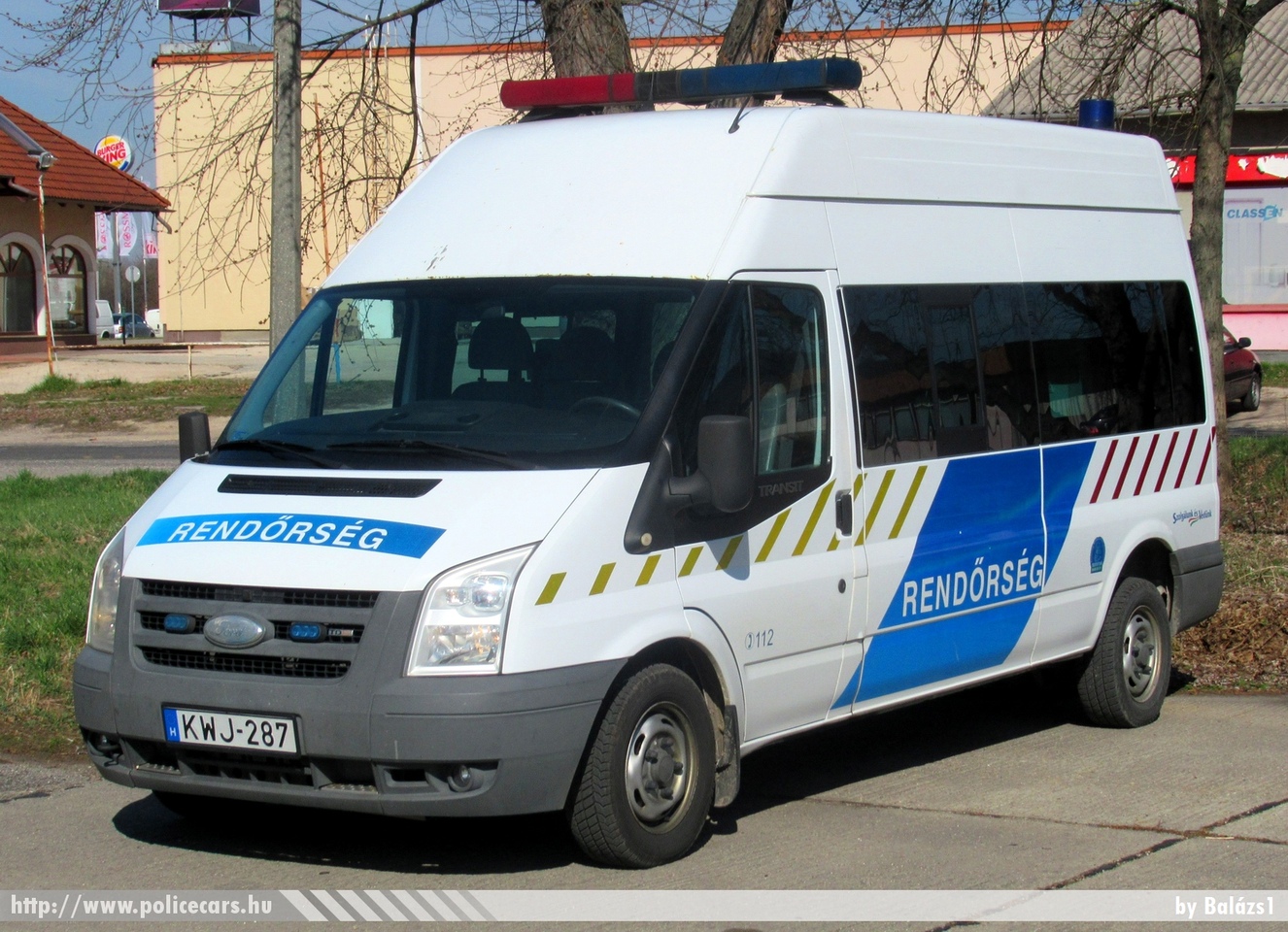 Ford Transit, fotó: Balázs1
Keywords: rendőr rendőrautó rendőrség magyar Magyarország hungarian Hungary police policecar KWJ-287