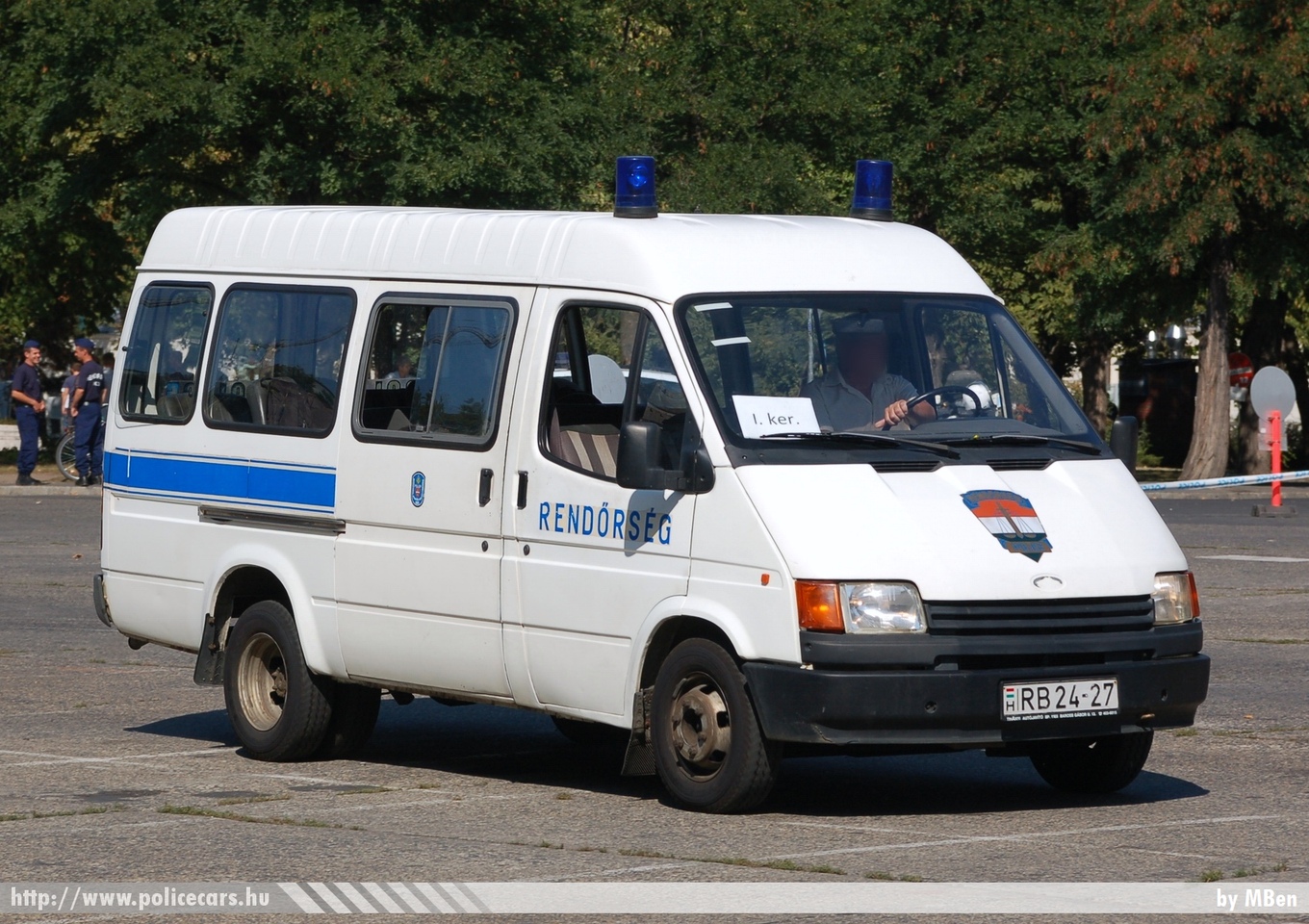 Ford Transit, fotó: MBen
Keywords: rendőr rendőrautó rendőrség magyar Magyarország hungarian Hungary police policecar RB24-27