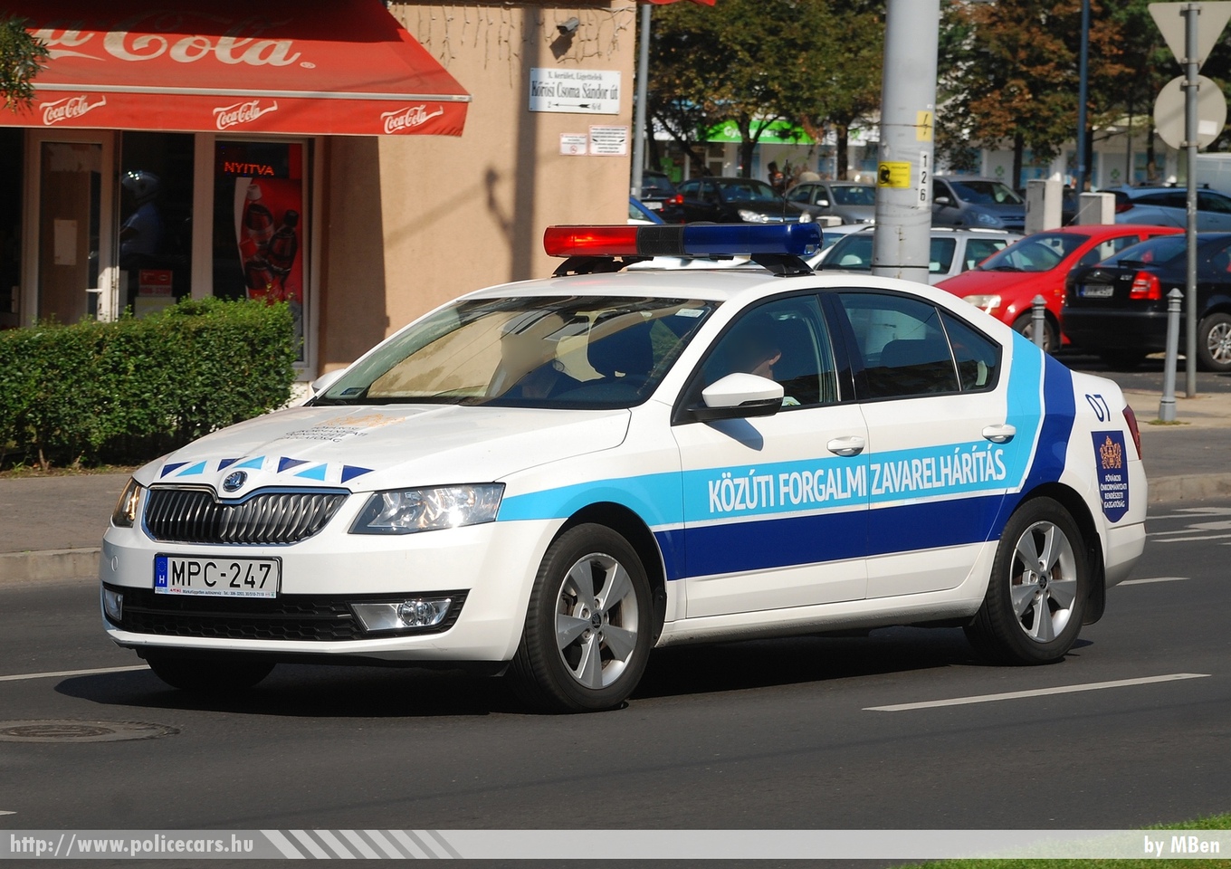 Skoda Octavia III, Fõvárosi Önkormányzati Rendészeti Igazgatóság, fotó: MBen
Keywords: magyar Magyarország Hungary hungarian fori MPC-247