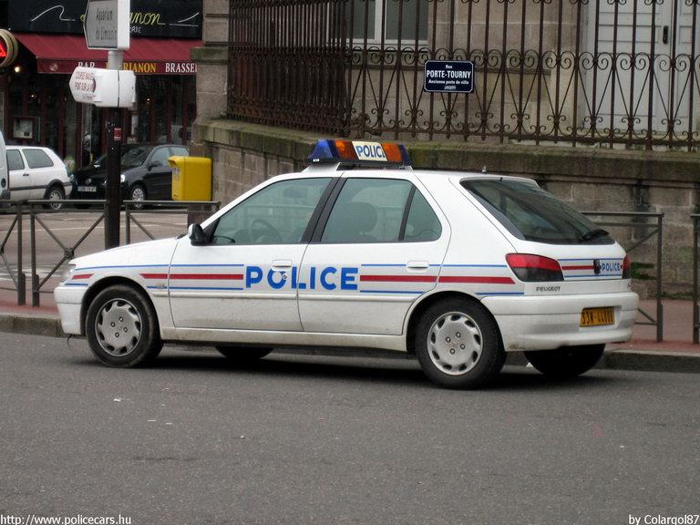 Citroen 306, fotó: Colargol87
Keywords: rendőr rendőrautó rendőrség Franciaország francia