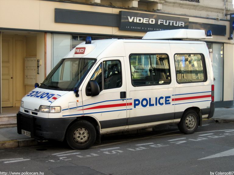 Citroen Jumper, fotó: Colargol87
Keywords: rendőr rendőrautó rendőrség Franciaország francia