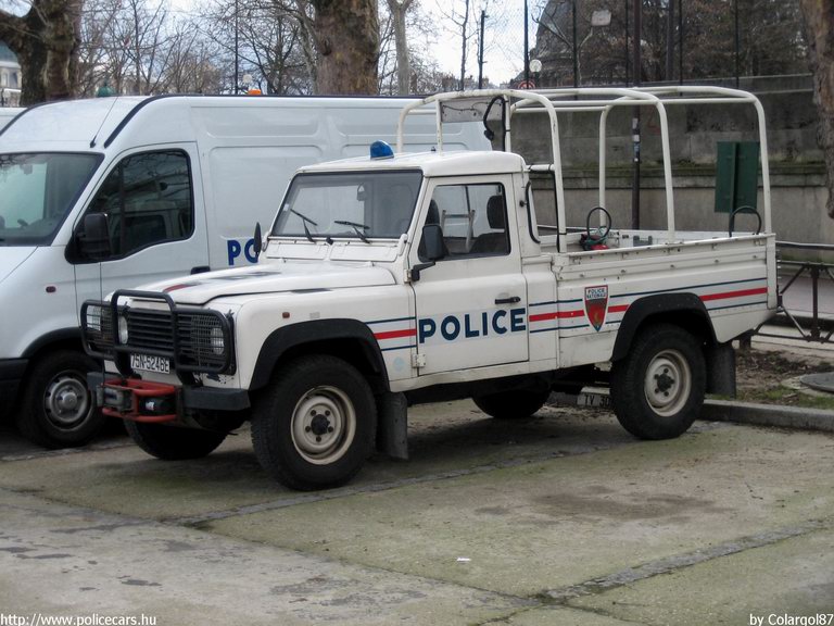 Land Rover Defender, fotó: Colargol87
Keywords: rendőr rendőrautó rendőrség Franciaország francia