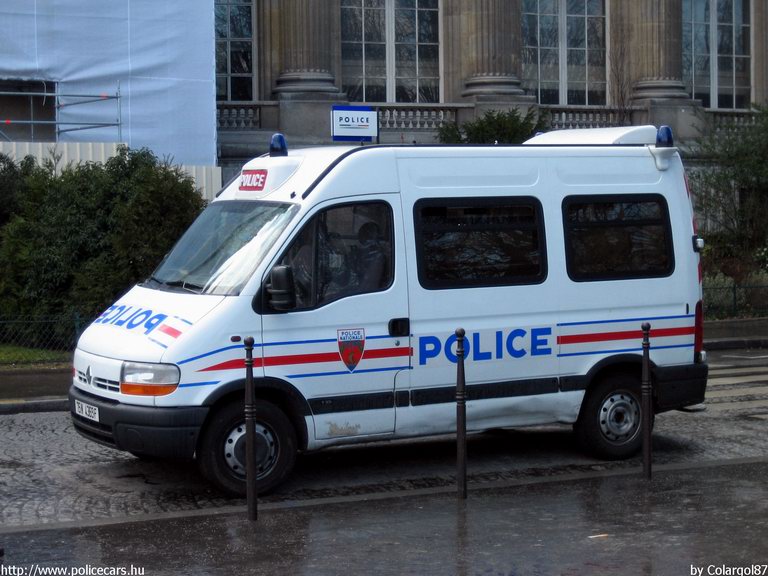 Renault Master, fotó: Colargol87
Keywords: rendőr rendőrautó rendőrség Franciaország francia