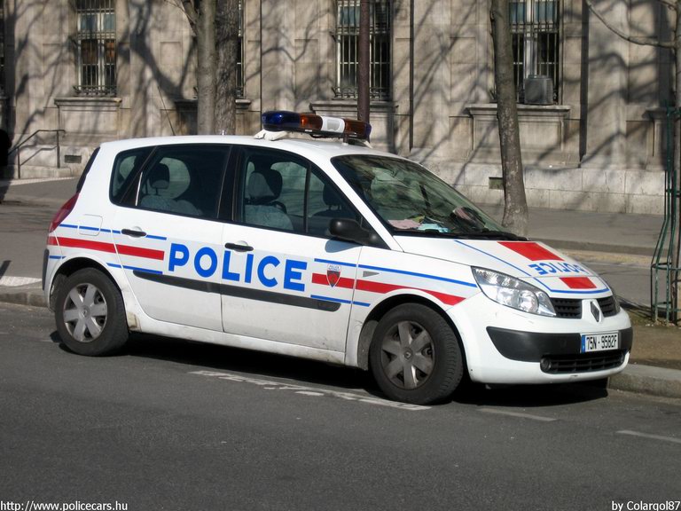 Renault Scenic, fotó: Colargol87
Keywords: rendőr rendőrautó rendőrség Franciaország francia