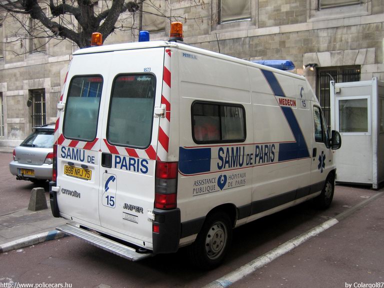 Citroen Jumper, fotó: Colargol87
Keywords: mentő mentőautó Franciaország francia