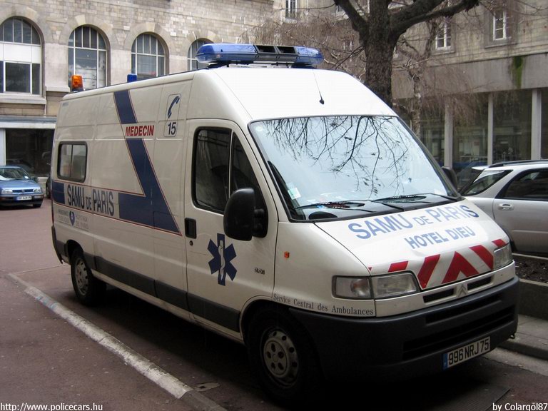 Citroen Jumper, fotó: Colargol87
Keywords: mentő mentőautó Franciaország francia
