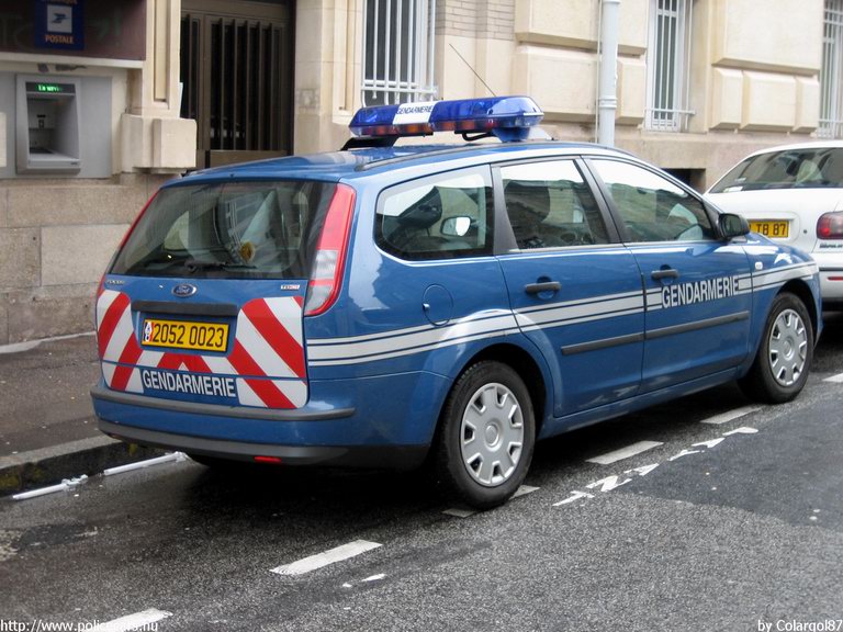 Ford Focus, fotó: Colargol87
Keywords: rendőr rendőrautó rendőrség Franciaország francia Gendarmerie csendőrség