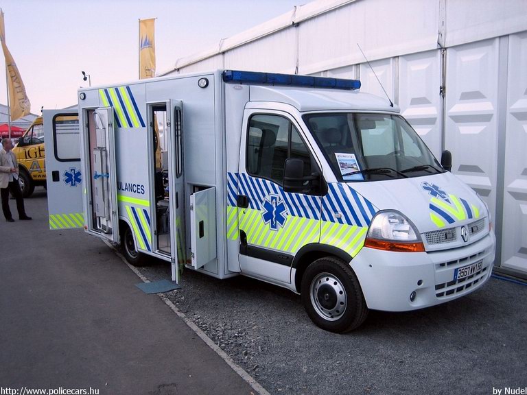 Renault Master, fotó: Nudel
Keywords: mentő mentőautó Franciaország francia