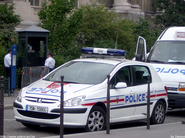 Peugeot 307, fotó: Zeegun
Keywords: rendőr rendőrautó rendőrség Franciaország francia