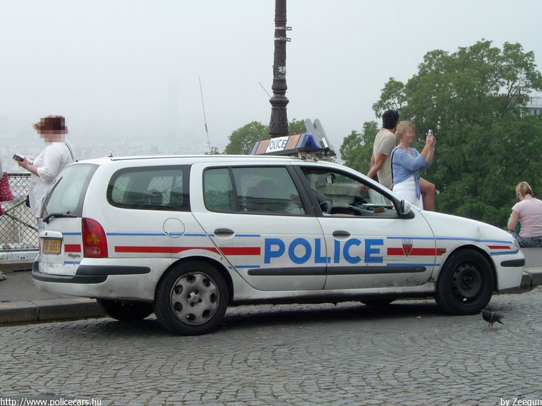 Renault Megane, fotó: Zeegun
Keywords: rendőr rendőrautó rendőrség Franciaország francia