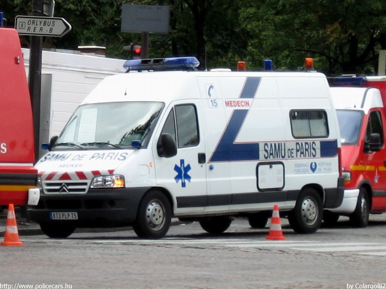 Citroen Jumper, fotó: Colargol87
Keywords: mentő mentőautó Franciaország francia
