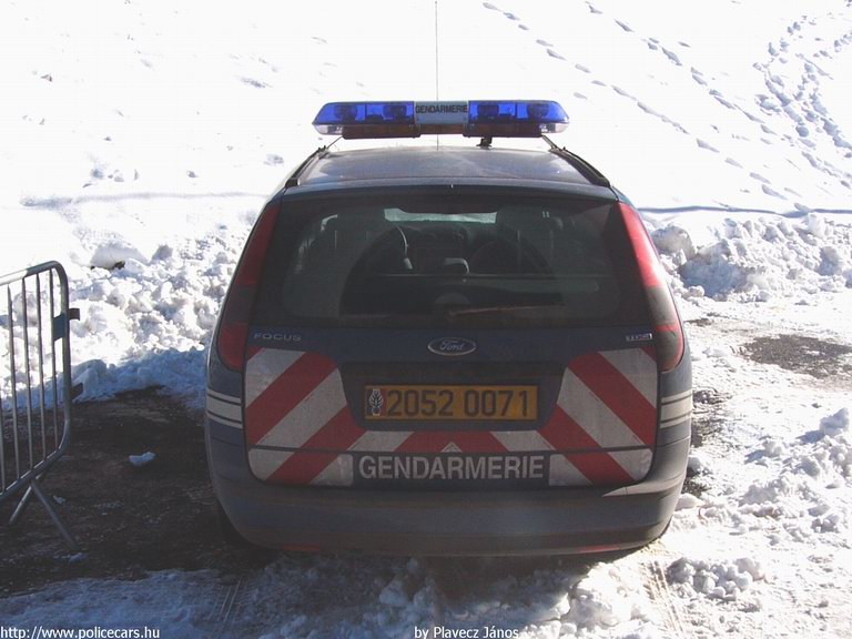 Ford Focus, fotó: Plavecz János
Keywords: rendőr rendőrautó rendőrség Franciaország francia Gendarmerie csendőrség