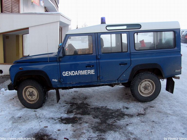 Land Rover Defender, fotó: Plavecz János
Keywords: rendőr rendőrautó rendőrség Franciaország francia Gendarmerie csendőrség