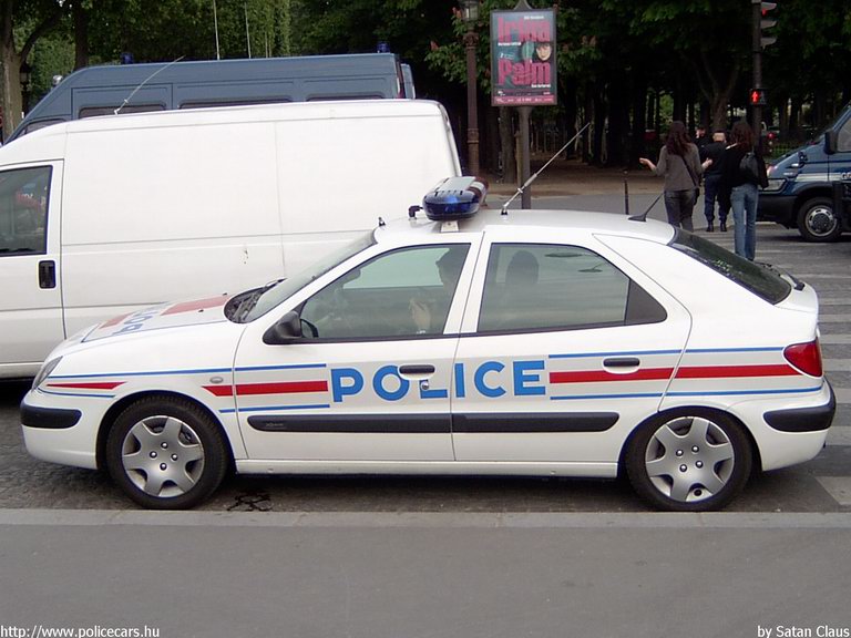 Citroen Xsara, fotó: Satan Claus
Keywords: rendőr rendőrautó rendőrség Franciaország francia