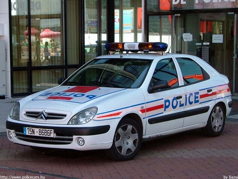 Citroen Xsara, fotó: Bazsi
Keywords: rendőr rendőrautó rendőrség Franciaország francia