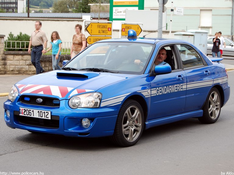 Subaru Impreza, fotó: Aldo
Keywords: rendőr rendőrautó rendőrség Franciaország francia Gendarmerie csendőrség