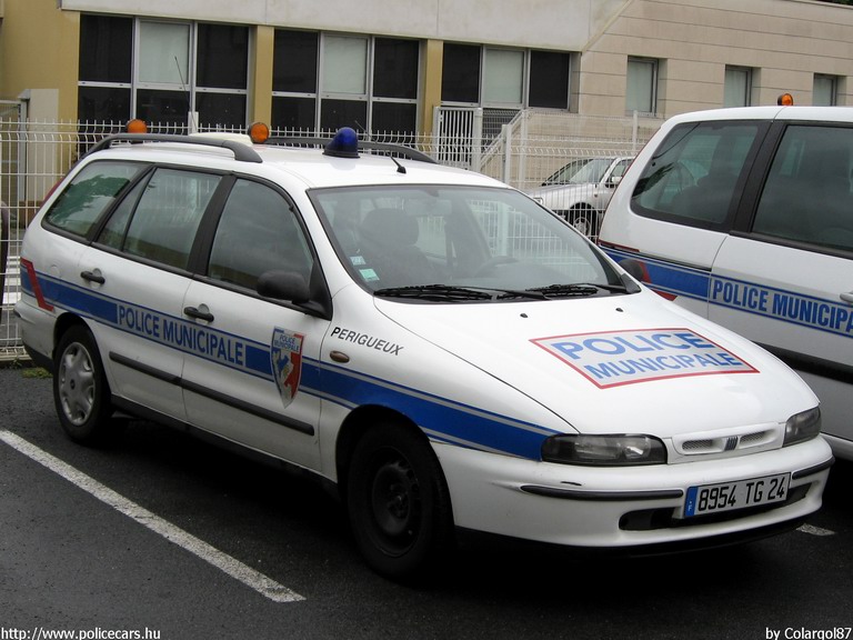 Fiat Marea, fotó: Colargol87
Keywords: rendőr rendőrautó rendőrség Franciaország francia