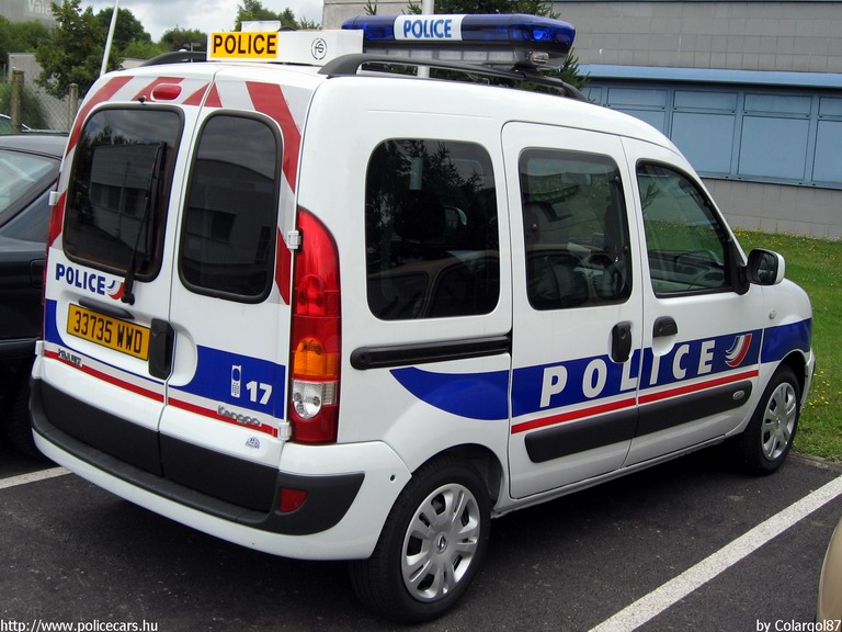 Renault Kangoo, fotó: Colargol87
Keywords: rendőr rendőrautó rendőrség Franciaország francia