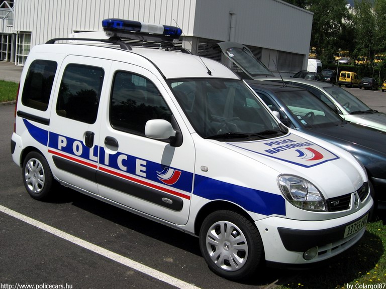 Renault Kangoo, fotó: Colargol87
Keywords: rendőr rendőrautó rendőrség Franciaország francia