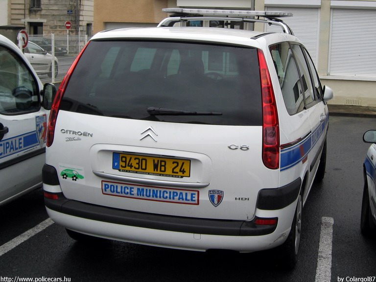 Citroen C8, fotó: Colargol87
Keywords: rendőr rendőrautó rendőrség Franciaország francia