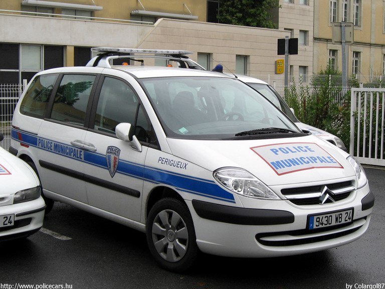 Citroen C8, fotó: Colargol87
Keywords: rendőr rendőrautó rendőrség Franciaország francia