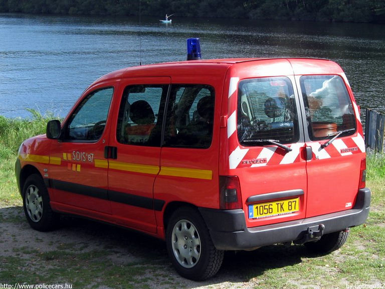 Peugeot Partner, fotó: Colargol87
Keywords: tûzoltó tûzoltóautó tûzoltóság Franciaország francia