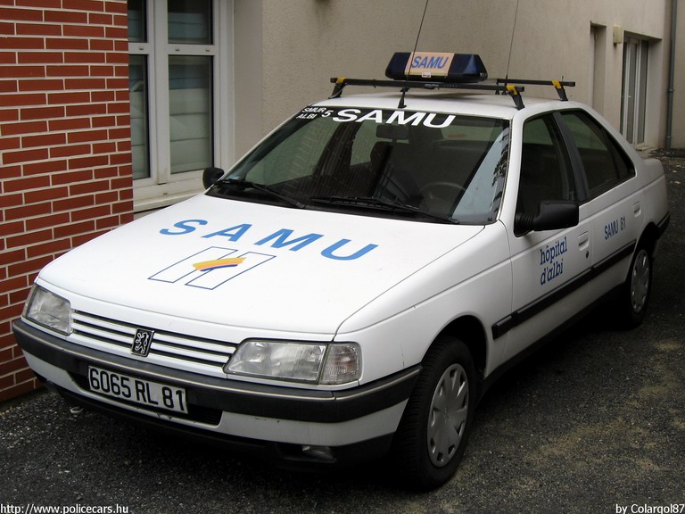 Peugeot 405, fotó: Colargol87
Keywords: mentő mentőautó Franciaország francia