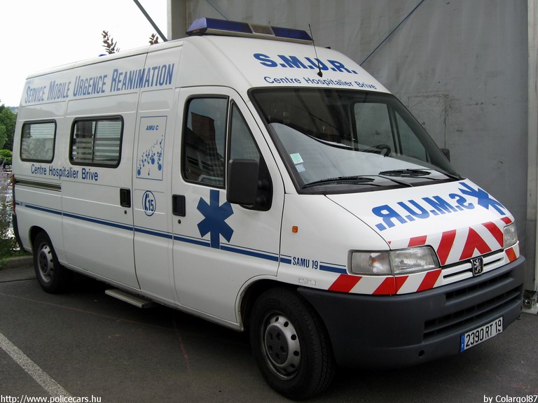 Peugeot Boxer, fotó: Colargol87
Keywords: mentő mentőautó Franciaország francia