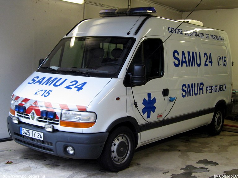 Renault Master, fotó: Colargol87
Keywords: mentő mentőautó Franciaország francia