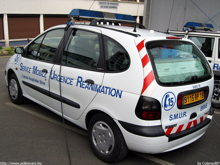 Renault Megane Scenic, fotó: Colargol87
Keywords: mentő mentőautó Franciaország francia