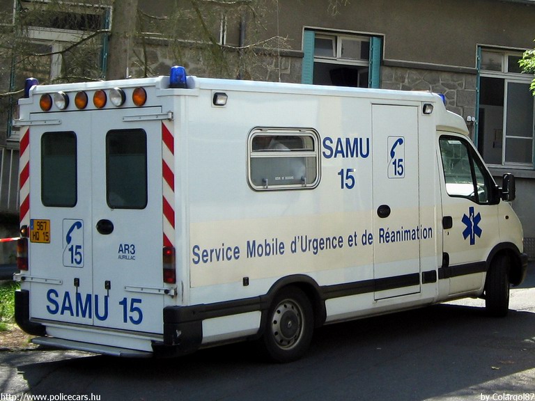 Renault Master, fotó: Colargol87
Keywords: mentő mentőautó Franciaország francia