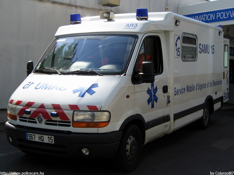 Renault Master, fotó: Colargol87
Keywords: mentő mentőautó Franciaország francia