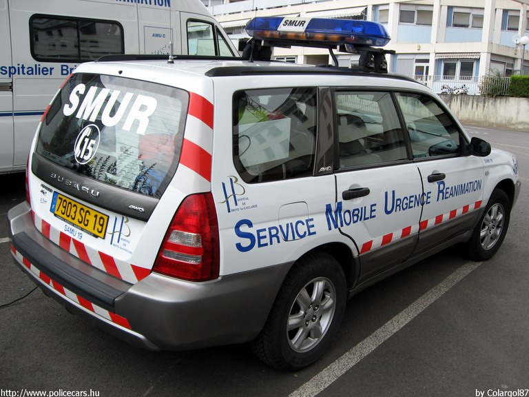 Subaru Forester, fotó: Colargol87
Keywords: mentő mentőautó Franciaország francia