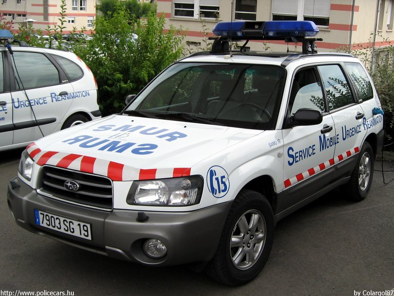 Subaru Forester, fotó: Colargol87
Keywords: mentő mentőautó Franciaország francia