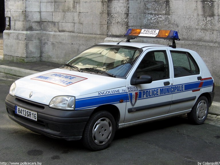 Renault Clio, fotó: Colargol87
Keywords: rendőr rendőrautó rendőrség Franciaország francia