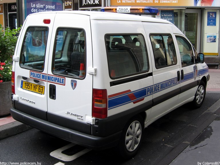 Citroen Jumpy, fotó: Colargol87
Keywords: rendőr rendőrautó rendőrség Franciaország francia