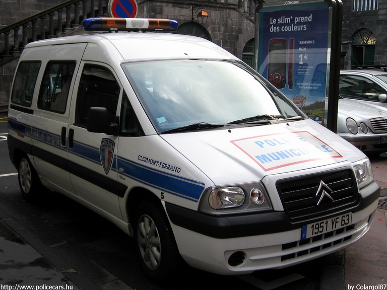 Citroen Jumpy, fotó: Colargol87
Keywords: rendőr rendőrautó rendőrség Franciaország francia