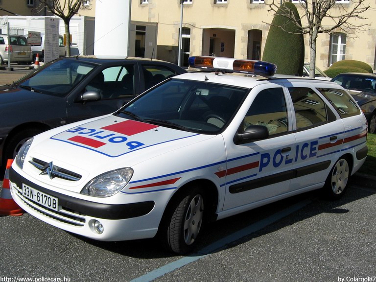 Citroen Xsara, fotó: Colargol87
Keywords: rendőr rendőrautó rendőrség Franciaország francia