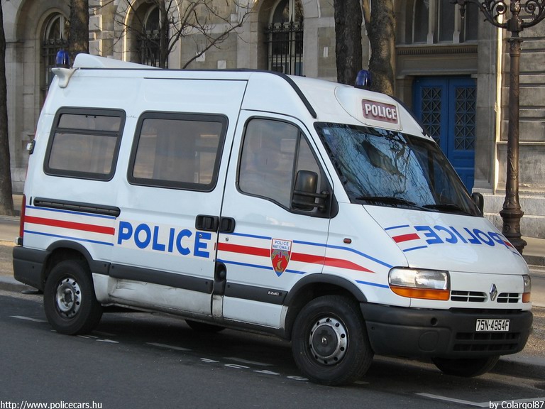 Renault Master, fotó: Colargol87
Keywords: rendőr rendőrautó rendőrség Franciaország francia