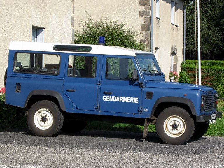 Land Rover Defender, fotó: Colargol87
Keywords: rendőr rendőrautó rendőrség Franciaország francia Gendarmerie csendőrség