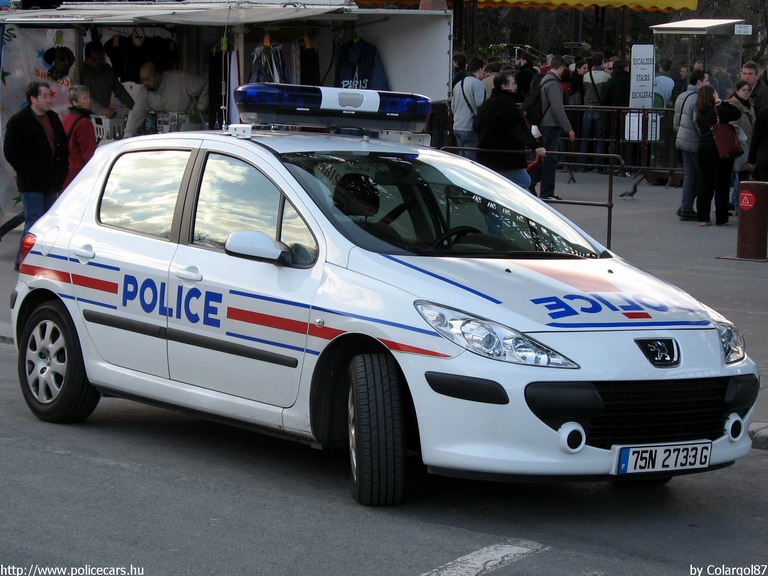 Peugeot 307, fotó: Colargol87
Keywords: rendőr rendőrautó rendőrség Franciaország francia