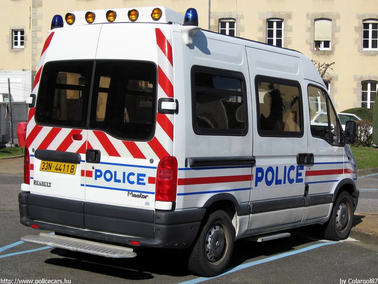 Renault Master, fotó: Colargol87
Keywords: rendőr rendőrautó rendőrség Franciaország francia