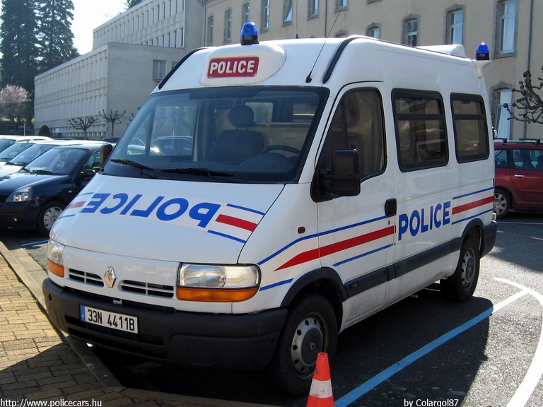 Renault Master, fotó: Colargol87
Keywords: rendőr rendőrautó rendőrség Franciaország francia