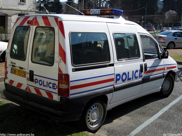 Citroen Jumpy, fotó: Colargol87
Keywords: rendőr rendőrautó rendőrség Franciaország francia