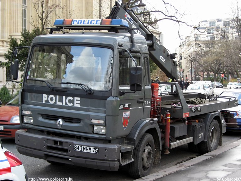 Renault Midliner, fotó: Colargol87
Keywords: rendőr rendőrautó rendőrség Franciaország francia
